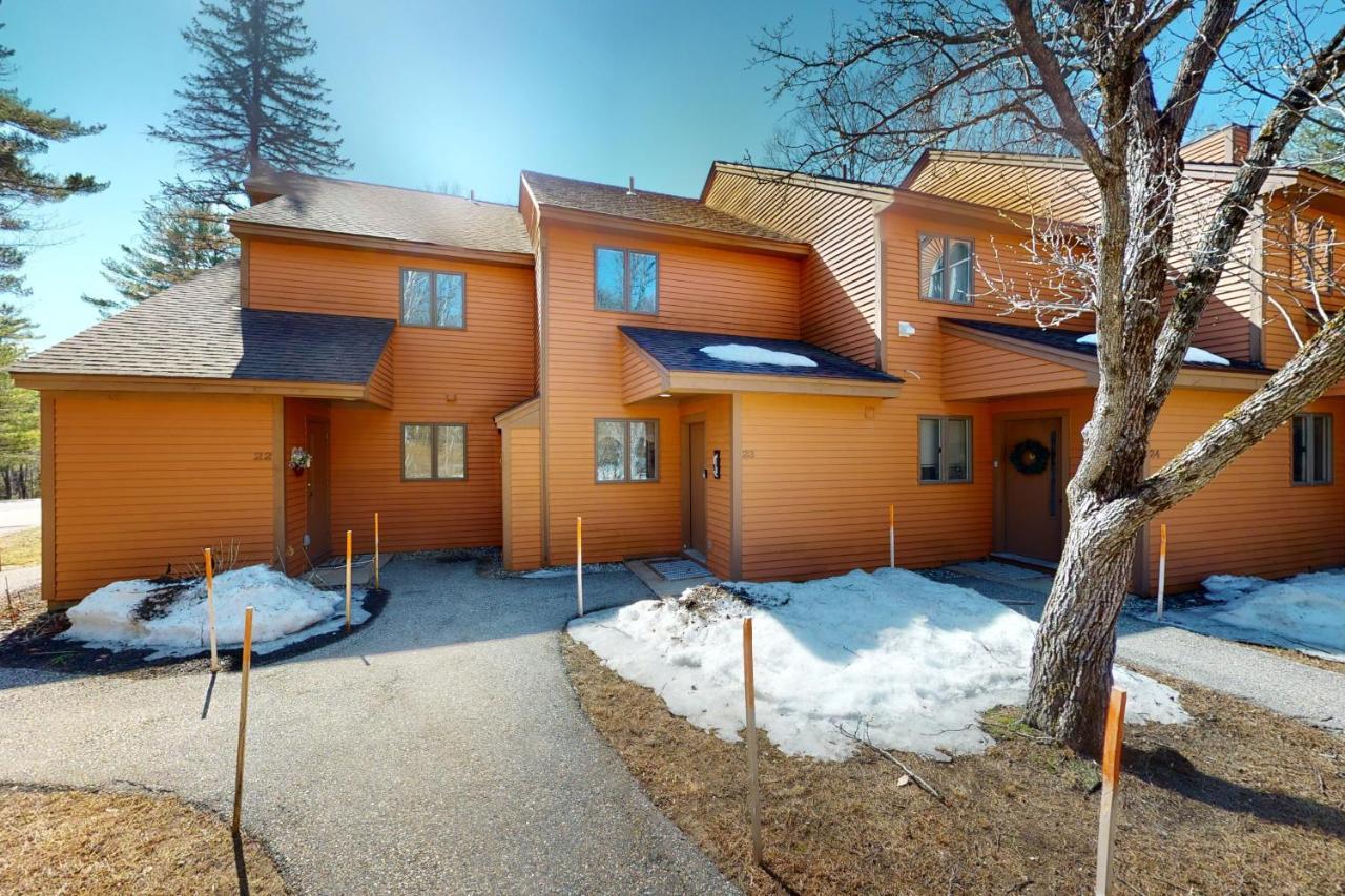 Nordic Wilderness Lodge Bartlett Exterior photo